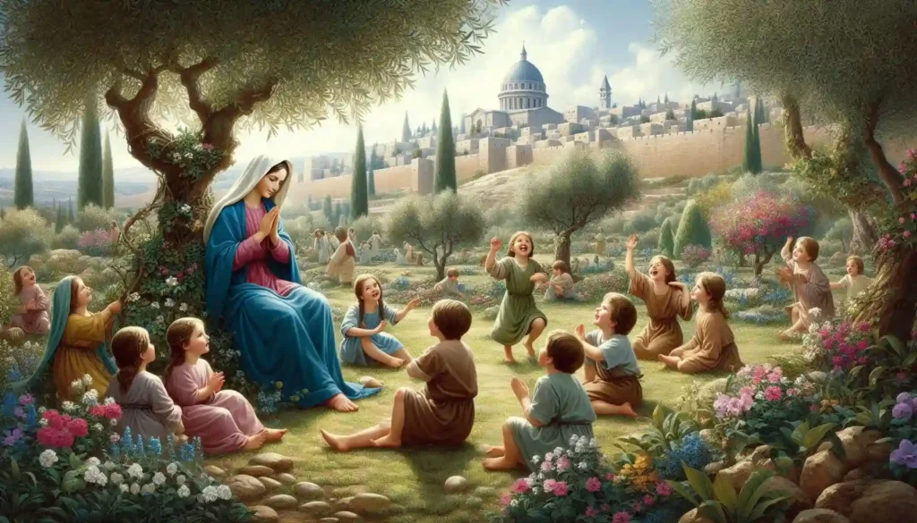 Charadas Engraçadas e Criativas Sobre Maria, a Mãe de Jesus